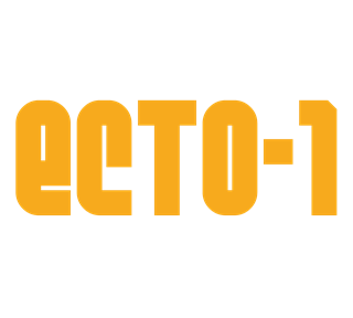Ecto 1 Icon Sticker