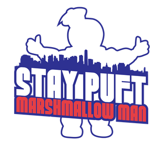Stay Puft Icon Sticker