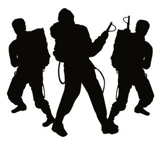 Silhouettes Sticker