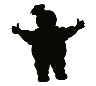 Stay Puft Sticker