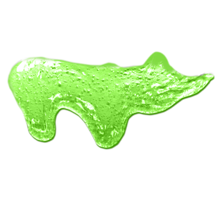 Slime Sticker