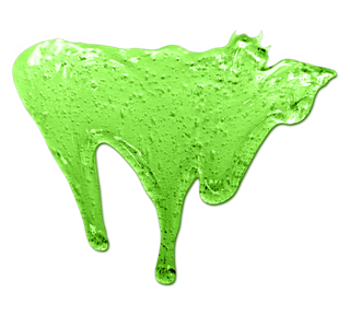 Slime Sticker
