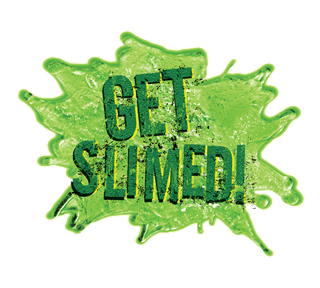 Get Slimed Sticker