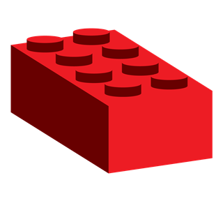 Red_Brick Sticker