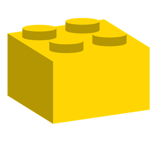 Yellow_Brick Sticker