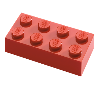 Red Brick Sticker