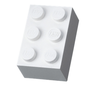 White Brick Sticker