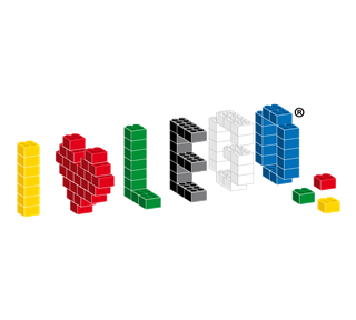 I LOVE LEGO Sticker