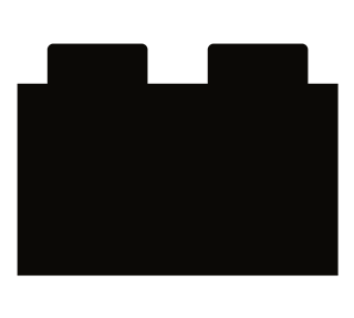 Lego_Shape_2 Sticker
