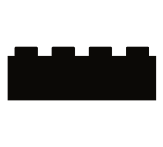 Lego_Shape_3 Sticker