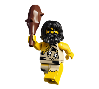 Caveman Sticker