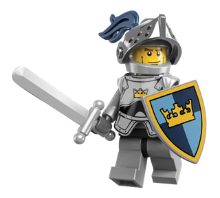 Knight Sticker
