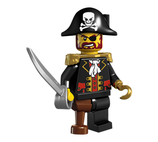 Pirate Sticker