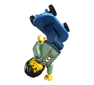 Skater Sticker