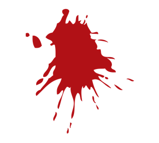 Blood Sticker