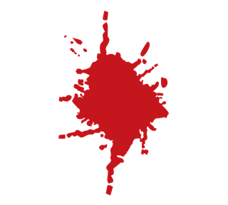 Blood Sticker