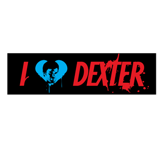 I Heart Dexter Sticker