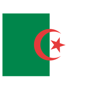 Algeria Sticker