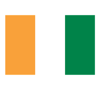 Cote D'Ivoire Sticker
