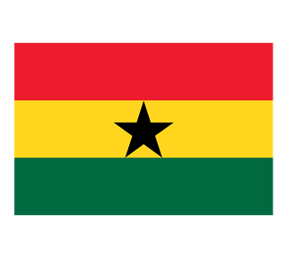Ghana Sticker