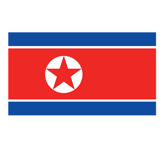 Korea DPR Sticker