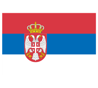 Serbia Sticker
