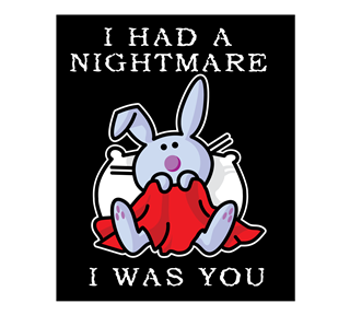 I Had A Nightmare Sticker