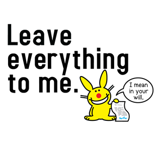Leave Everything To Me Sticker