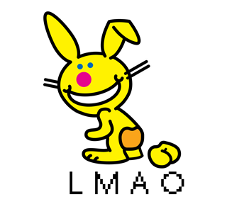 LMAO Sticker