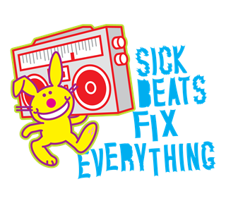Sick Beats Fix Everything Sticker