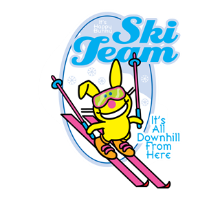 Ski Team Sticker