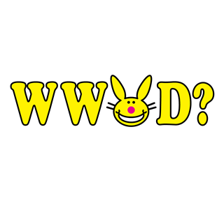WWHBD? Sticker