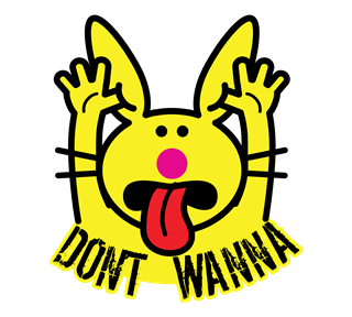 Don't Wanna Sticker