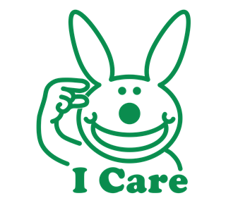 I Care Sticker