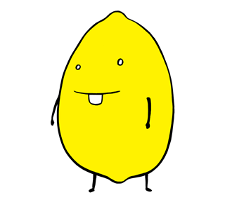 Lemonhead Sticker
