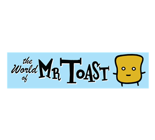 World of Mr. Toast Sticker