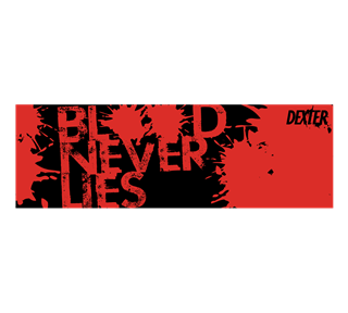 Blood Never Lies Sticker