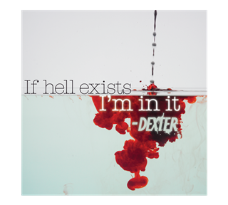 If Hell Exists I'm In It Sticker