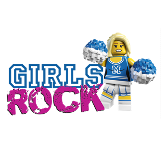 Girls Rock Sticker