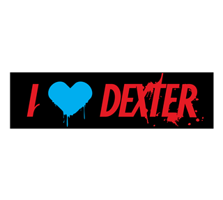 I Heart Dexter Sticker