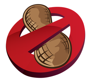 No Nuts Sticker
