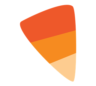Candy Corn Sticker