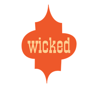 Wicked Sticker