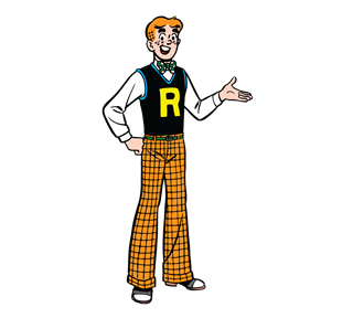 Archie Vest Sticker