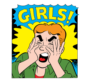 Archie Girls Sticker
