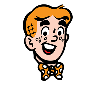 Archie Retro Sticker