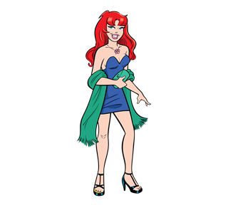Cheryl Blossom Sticker