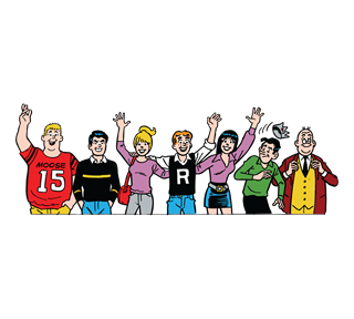 Archie Gang Sticker