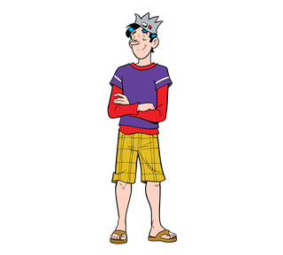 Jughead Shorts Sticker