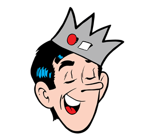 Jughead Smile Sticker